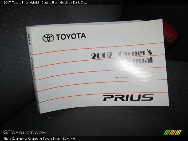 Classic Silver Metallic / Dark Gray 2007 Toyota Prius Hybrid