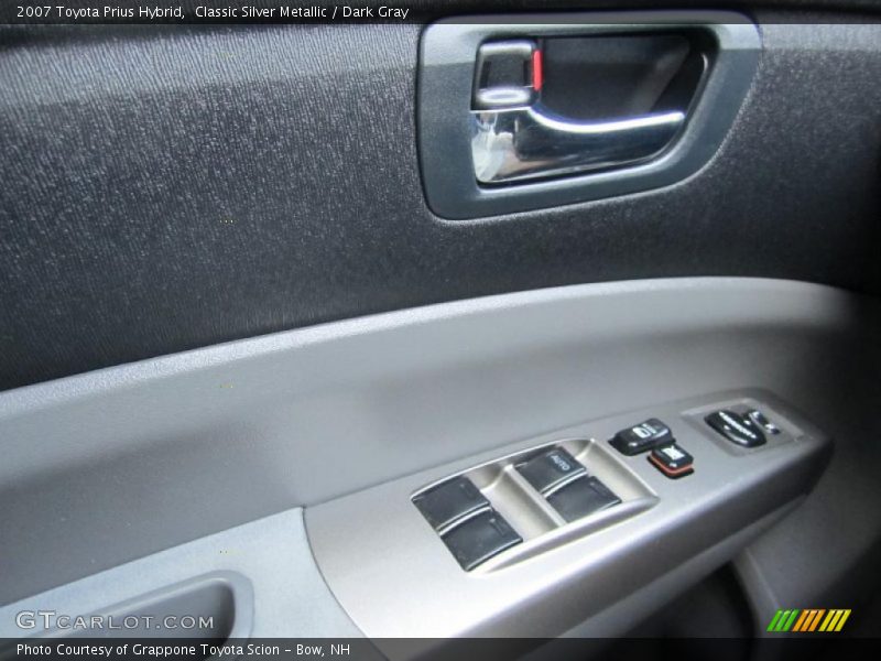 Classic Silver Metallic / Dark Gray 2007 Toyota Prius Hybrid