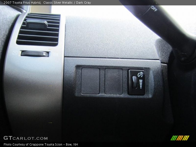 Classic Silver Metallic / Dark Gray 2007 Toyota Prius Hybrid