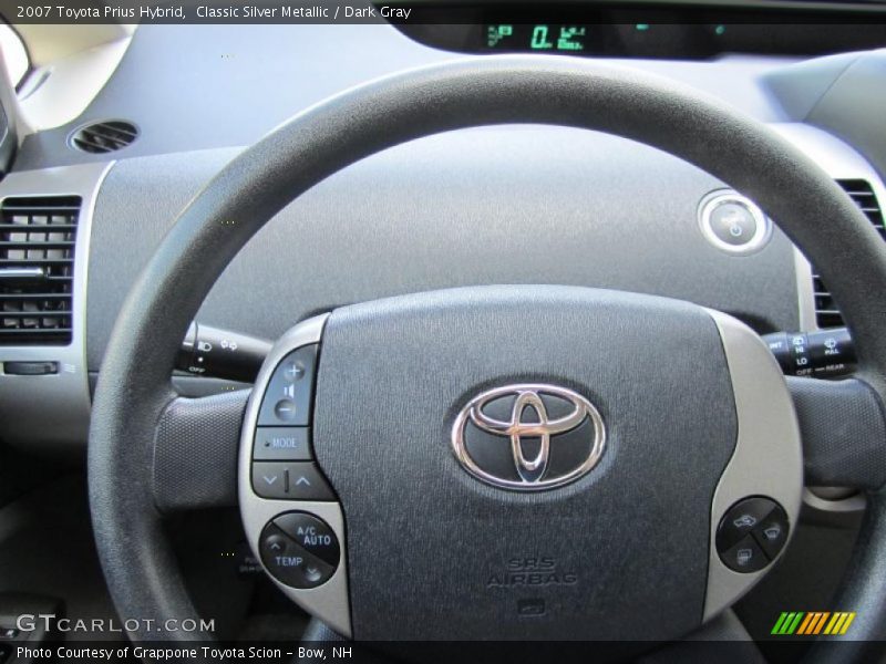 Classic Silver Metallic / Dark Gray 2007 Toyota Prius Hybrid