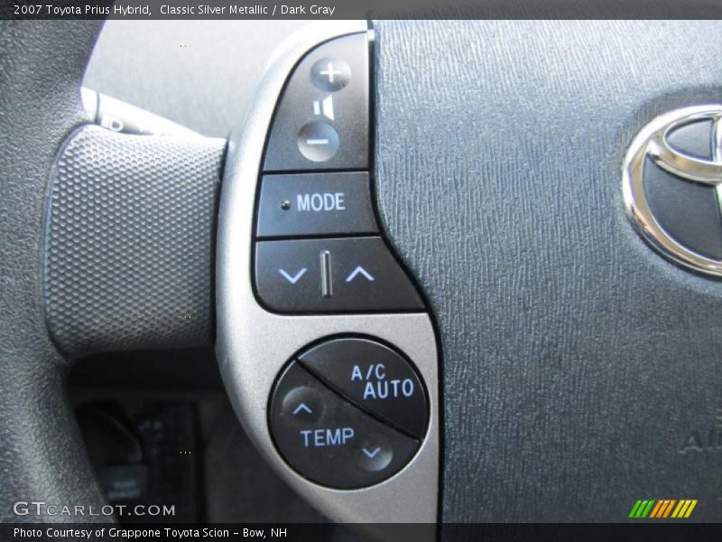 Classic Silver Metallic / Dark Gray 2007 Toyota Prius Hybrid