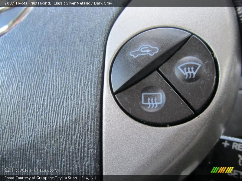 Classic Silver Metallic / Dark Gray 2007 Toyota Prius Hybrid
