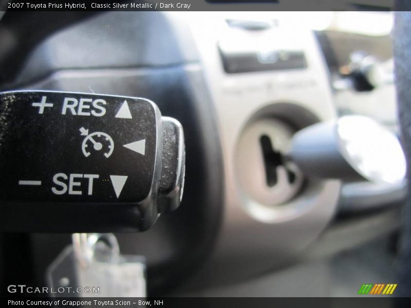 Classic Silver Metallic / Dark Gray 2007 Toyota Prius Hybrid