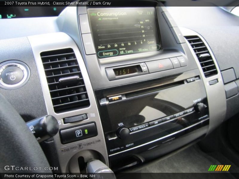 Classic Silver Metallic / Dark Gray 2007 Toyota Prius Hybrid