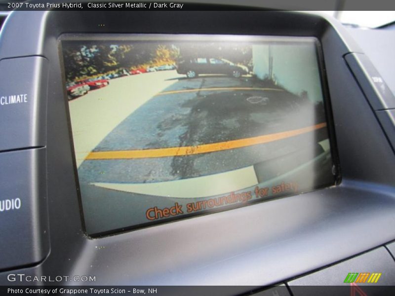Classic Silver Metallic / Dark Gray 2007 Toyota Prius Hybrid
