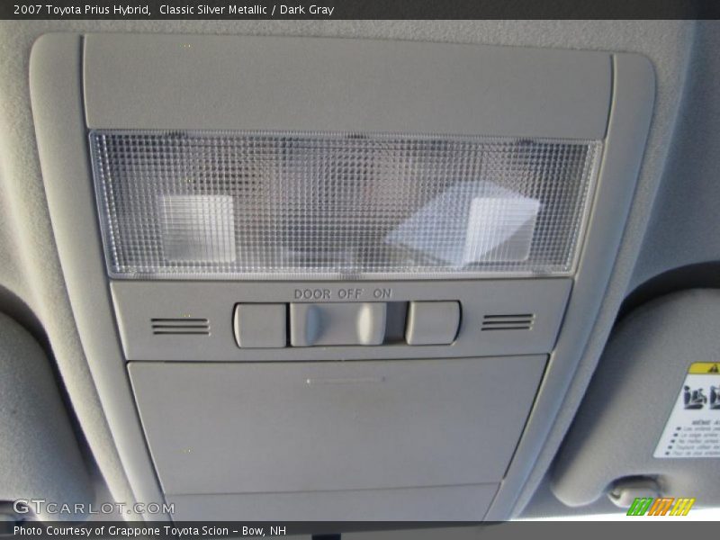 Classic Silver Metallic / Dark Gray 2007 Toyota Prius Hybrid