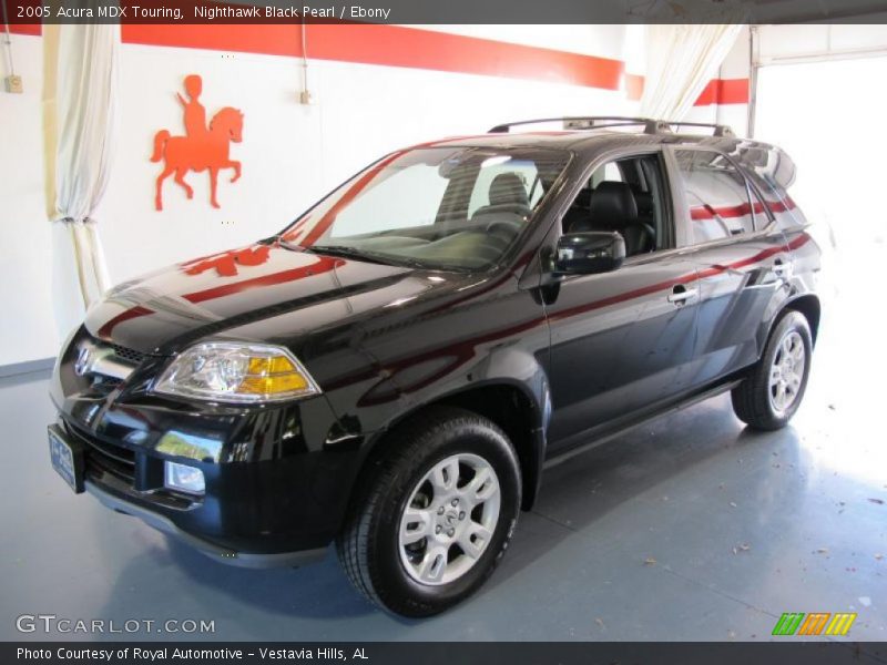Nighthawk Black Pearl / Ebony 2005 Acura MDX Touring