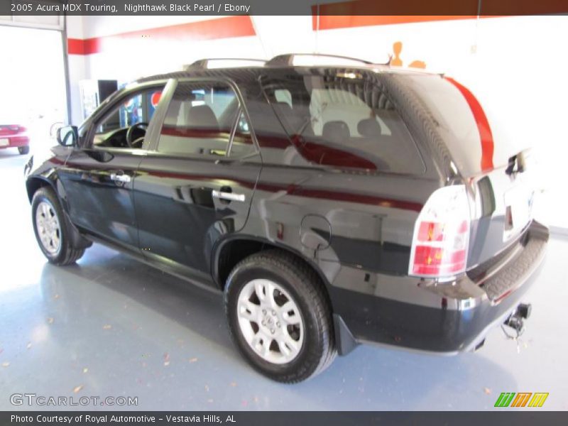 Nighthawk Black Pearl / Ebony 2005 Acura MDX Touring