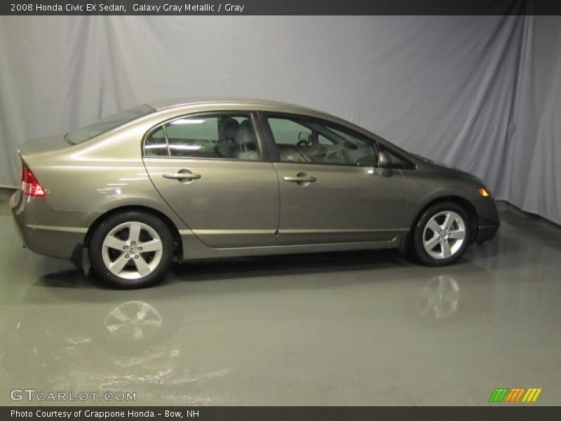 Galaxy Gray Metallic / Gray 2008 Honda Civic EX Sedan