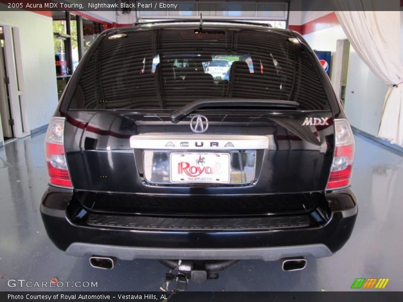 Nighthawk Black Pearl / Ebony 2005 Acura MDX Touring