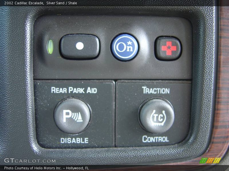 Silver Sand / Shale 2002 Cadillac Escalade