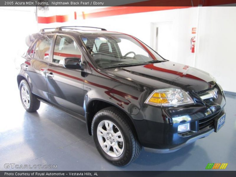 Nighthawk Black Pearl / Ebony 2005 Acura MDX Touring