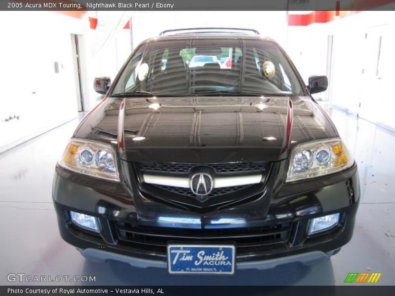 Nighthawk Black Pearl / Ebony 2005 Acura MDX Touring