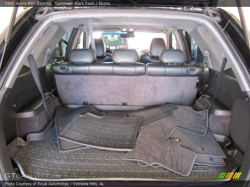 Nighthawk Black Pearl / Ebony 2005 Acura MDX Touring