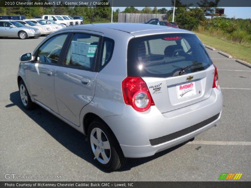 Cosmic Silver / Charcoal 2010 Chevrolet Aveo Aveo5 LT