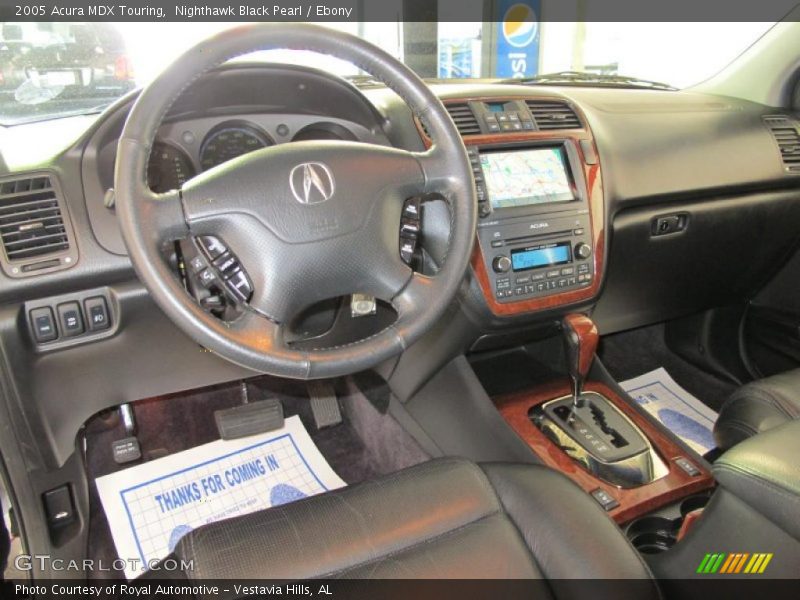 Nighthawk Black Pearl / Ebony 2005 Acura MDX Touring