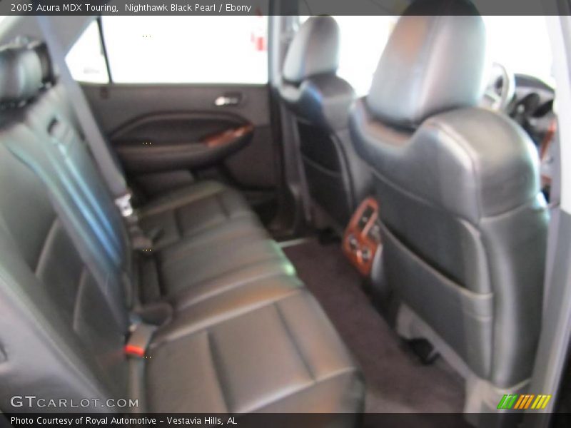 Nighthawk Black Pearl / Ebony 2005 Acura MDX Touring