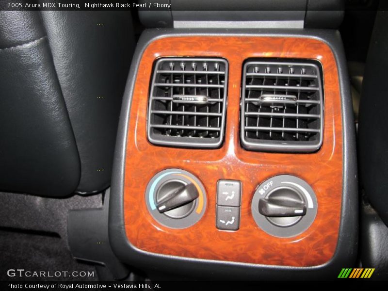 Nighthawk Black Pearl / Ebony 2005 Acura MDX Touring