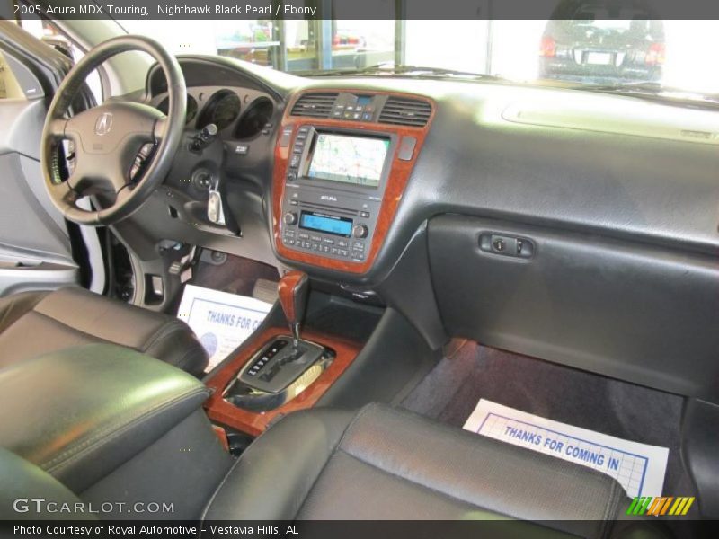 Nighthawk Black Pearl / Ebony 2005 Acura MDX Touring