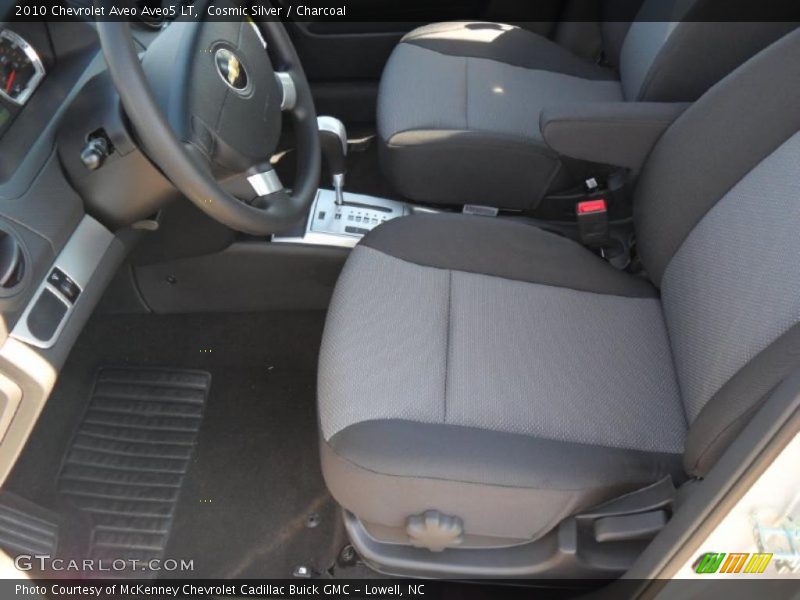 Cosmic Silver / Charcoal 2010 Chevrolet Aveo Aveo5 LT