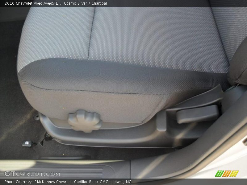 Cosmic Silver / Charcoal 2010 Chevrolet Aveo Aveo5 LT