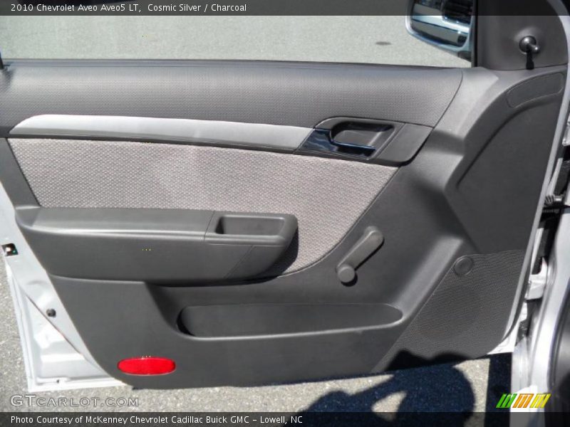 Cosmic Silver / Charcoal 2010 Chevrolet Aveo Aveo5 LT