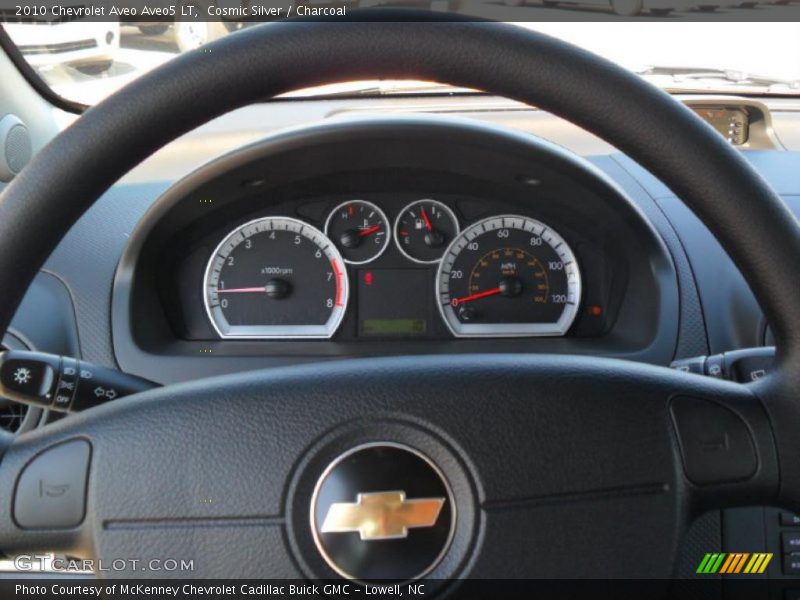 Cosmic Silver / Charcoal 2010 Chevrolet Aveo Aveo5 LT