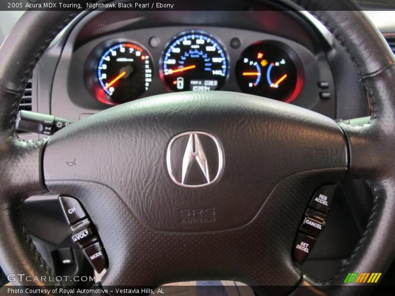 Nighthawk Black Pearl / Ebony 2005 Acura MDX Touring