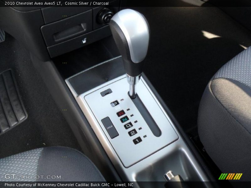 Cosmic Silver / Charcoal 2010 Chevrolet Aveo Aveo5 LT