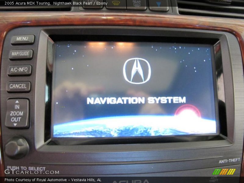 Nighthawk Black Pearl / Ebony 2005 Acura MDX Touring