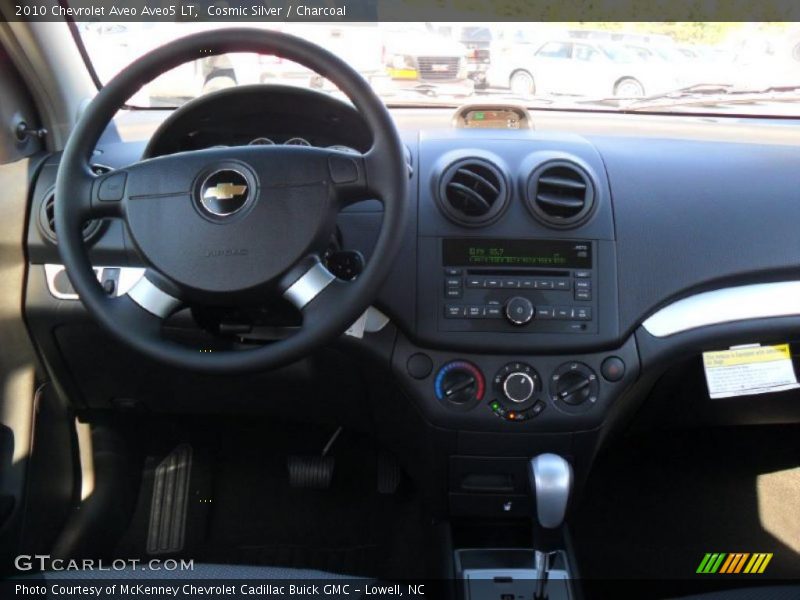 Cosmic Silver / Charcoal 2010 Chevrolet Aveo Aveo5 LT