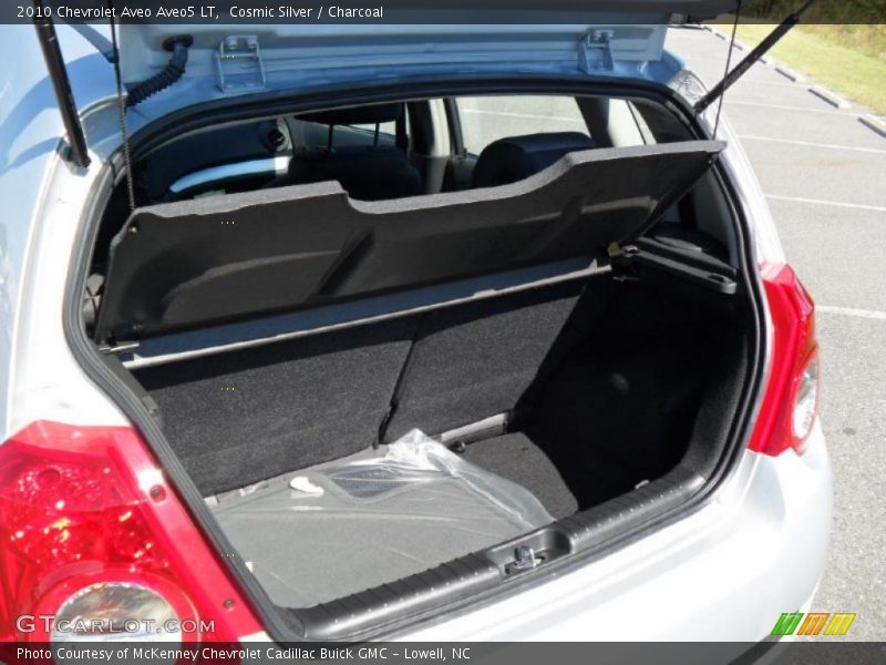 Cosmic Silver / Charcoal 2010 Chevrolet Aveo Aveo5 LT