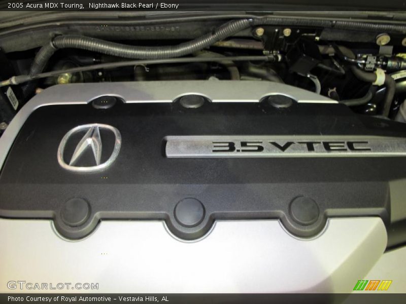 Nighthawk Black Pearl / Ebony 2005 Acura MDX Touring