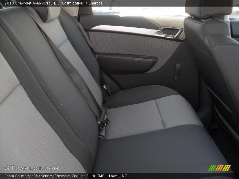 Cosmic Silver / Charcoal 2010 Chevrolet Aveo Aveo5 LT