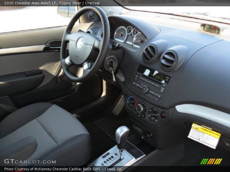 Cosmic Silver / Charcoal 2010 Chevrolet Aveo Aveo5 LT