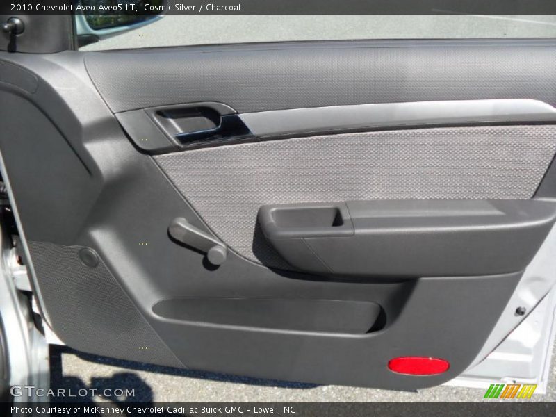 Cosmic Silver / Charcoal 2010 Chevrolet Aveo Aveo5 LT