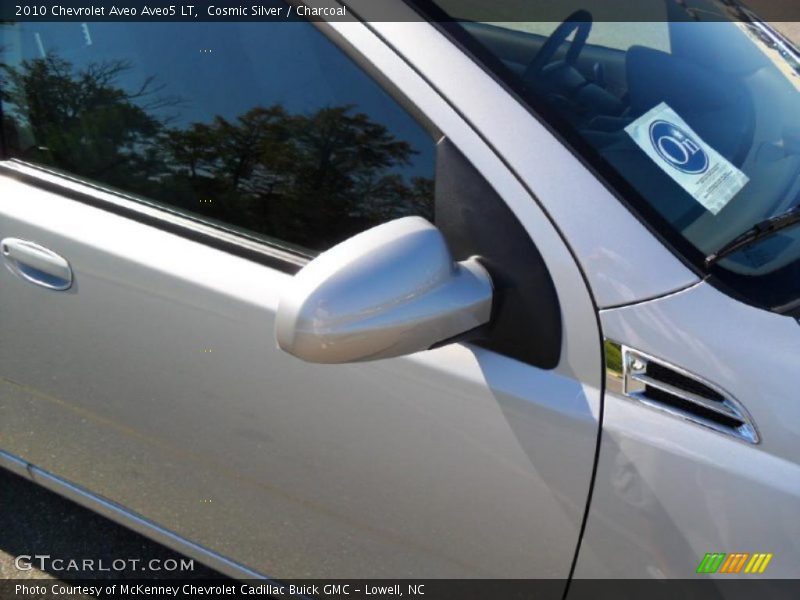 Cosmic Silver / Charcoal 2010 Chevrolet Aveo Aveo5 LT