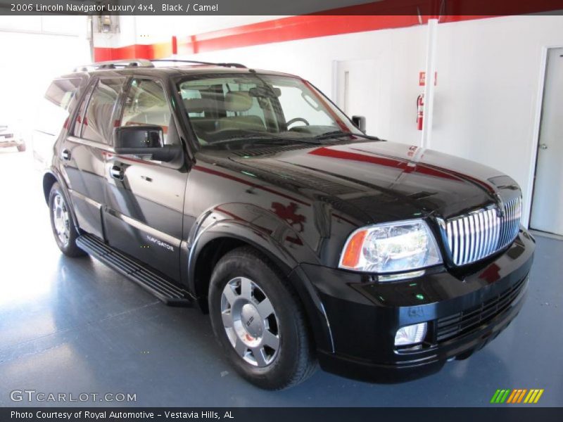 Black / Camel 2006 Lincoln Navigator Luxury 4x4