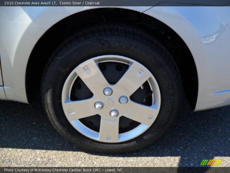 Cosmic Silver / Charcoal 2010 Chevrolet Aveo Aveo5 LT