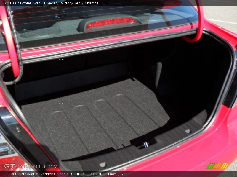 Victory Red / Charcoal 2010 Chevrolet Aveo LT Sedan