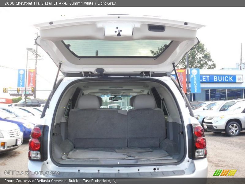 Summit White / Light Gray 2008 Chevrolet TrailBlazer LT 4x4
