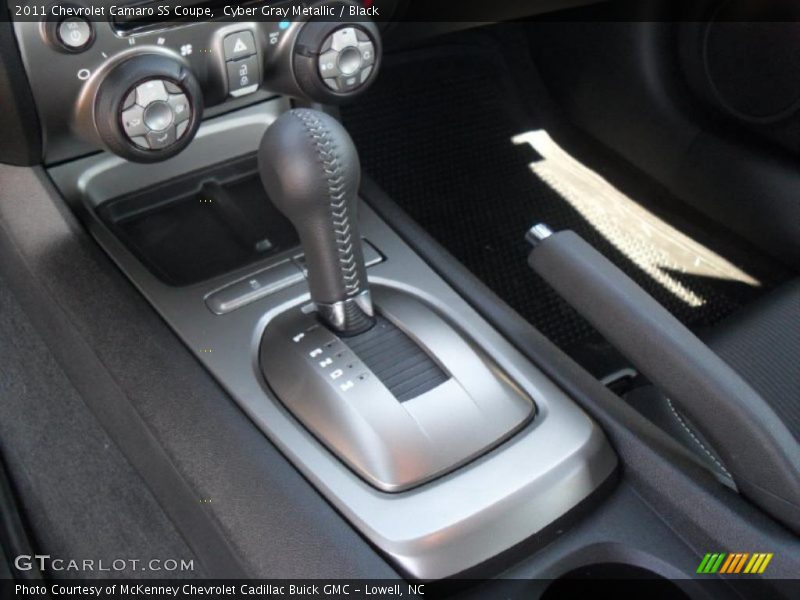 2011 Camaro SS Coupe 6 Speed TAPshift Automatic Shifter