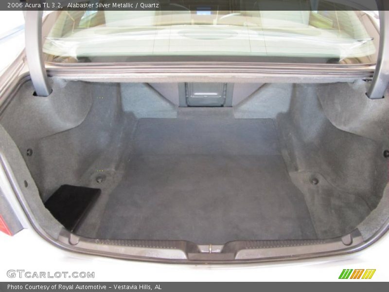 Alabaster Silver Metallic / Quartz 2006 Acura TL 3.2