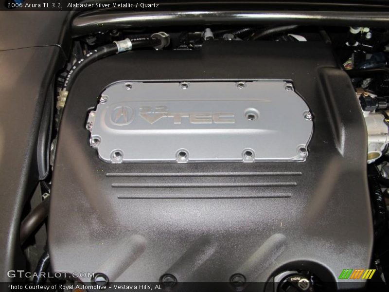 Alabaster Silver Metallic / Quartz 2006 Acura TL 3.2