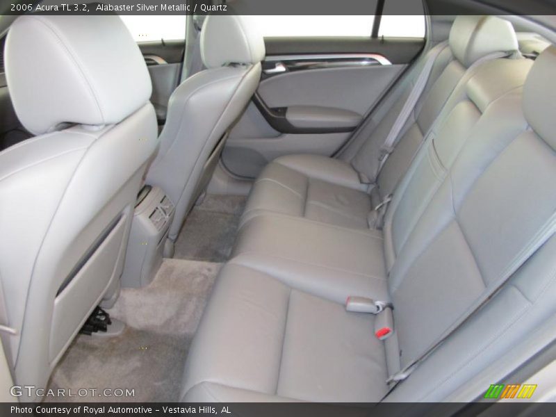 Alabaster Silver Metallic / Quartz 2006 Acura TL 3.2