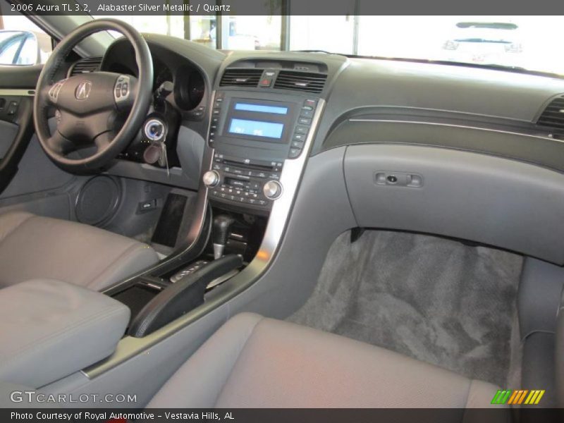 Alabaster Silver Metallic / Quartz 2006 Acura TL 3.2