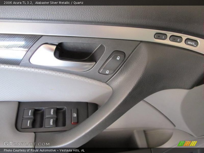 Alabaster Silver Metallic / Quartz 2006 Acura TL 3.2