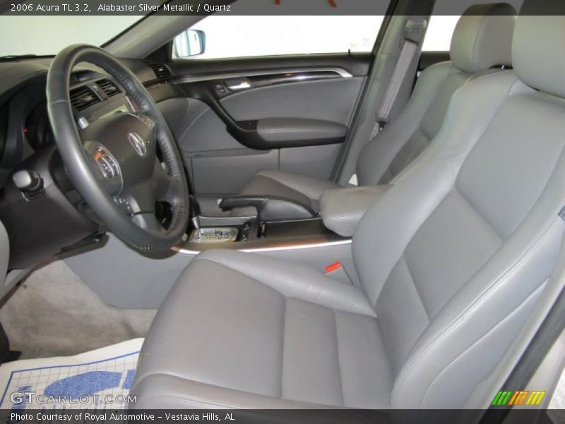 Alabaster Silver Metallic / Quartz 2006 Acura TL 3.2