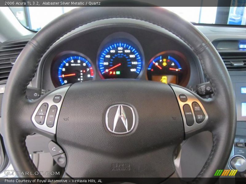 Alabaster Silver Metallic / Quartz 2006 Acura TL 3.2