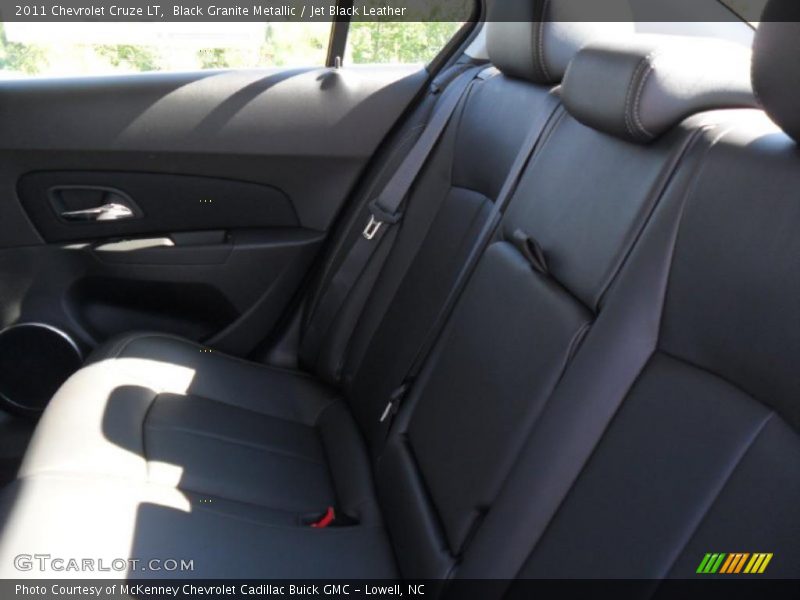 Black Granite Metallic / Jet Black Leather 2011 Chevrolet Cruze LT